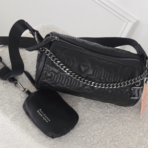 Juicy Couture Handbags - Juicy Couture Puff Roll Crossbody bag new with tags! Last one!!! NWT